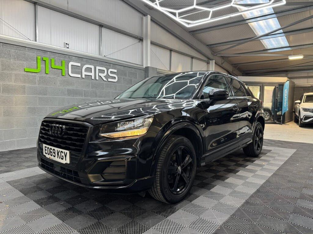 2019 Audi Q2 1.6 30 TDI Sport S Tronic