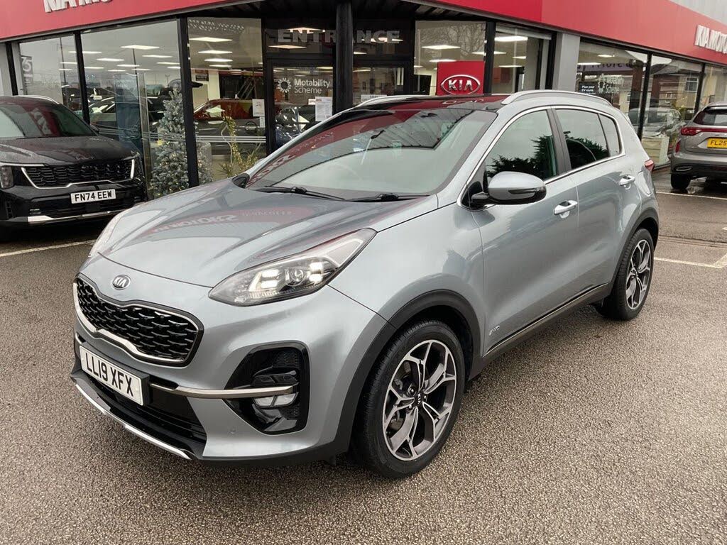 2019 Kia Sportage 1.6 T-GDi GT-Line S