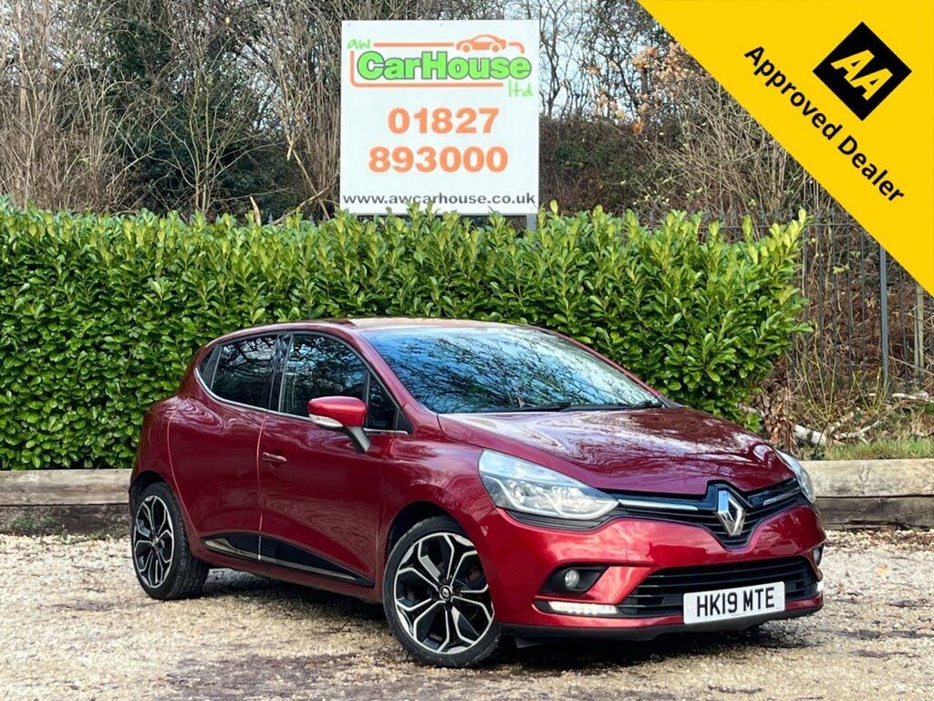 2019 Renault Clio 0.9 TCe Iconic (90ps)