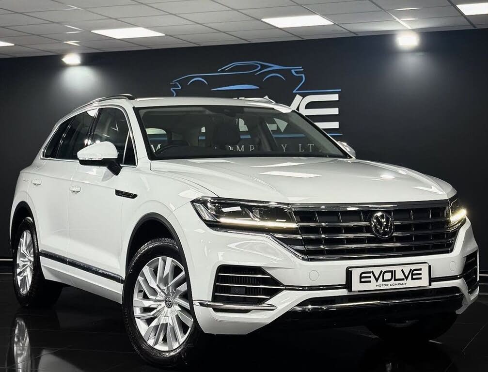 2019 Volkswagen Touareg 3.0TSI SEL