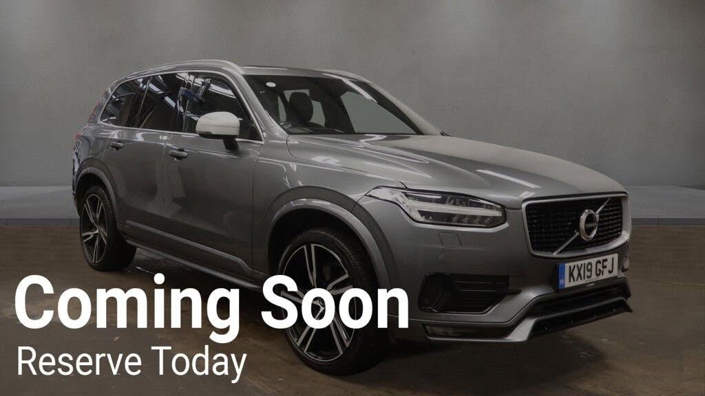 2019 Volvo XC90 2.0 T6 R-Design Pro AWD