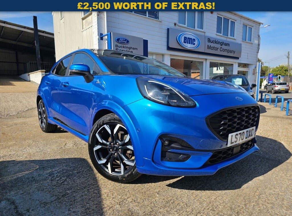 2020 Ford Puma 1.0 ST-Line X (125ps) Hybrid (mHEV)