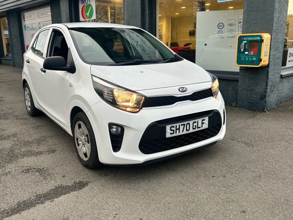 2020 Kia Picanto 1.0 1 (4 Seats)