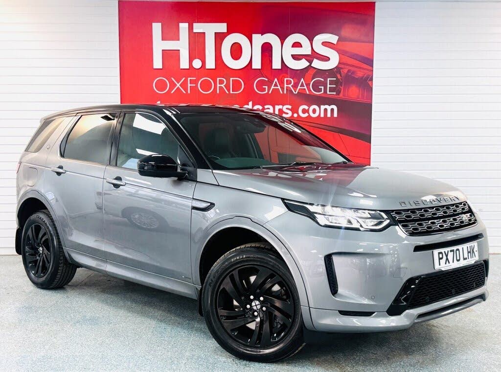 2020 Land Rover Discovery Sport 2.0 D180 R-Dynamic S