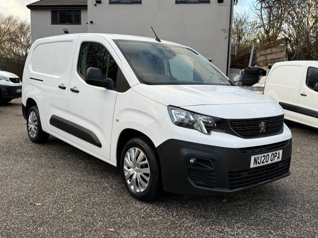 2020 Peugeot Partner 1.5 BlueHDi 950 Professional (100PS) (EU6dT) Long Panel