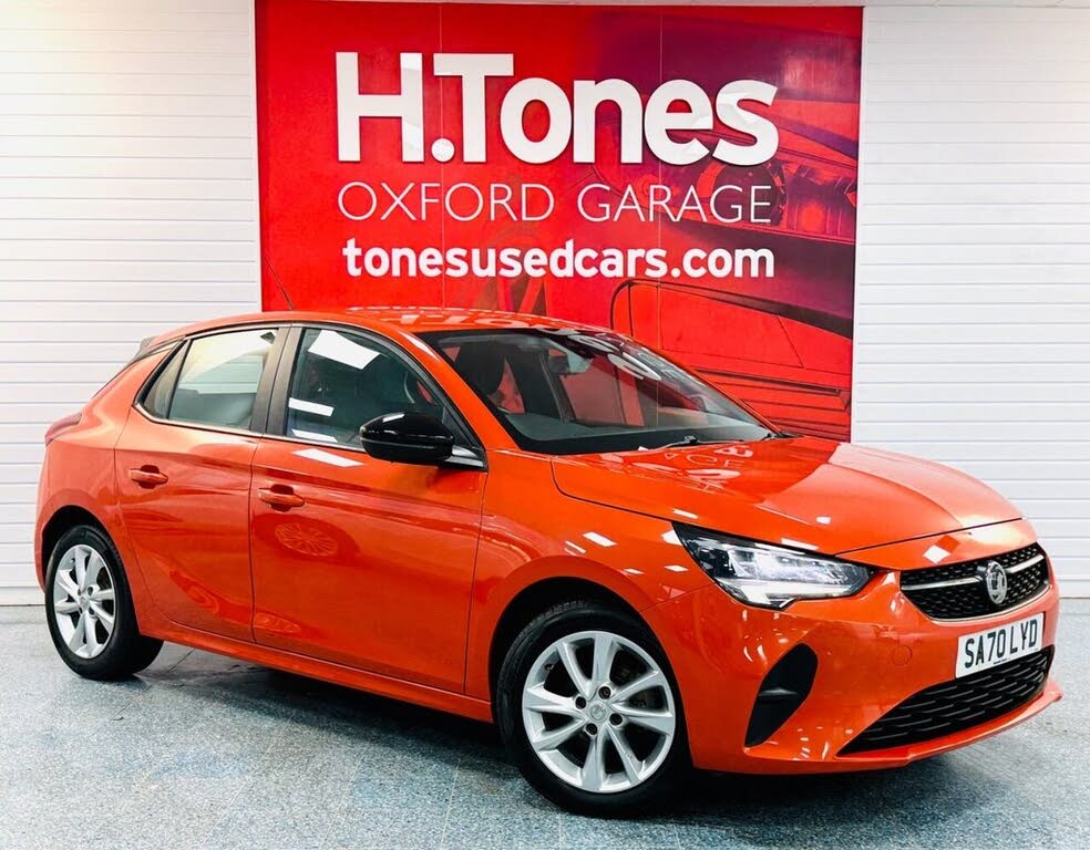 2020 Vauxhall Corsa 1.2i SE