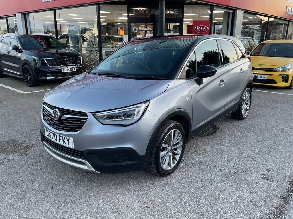 2020 Vauxhall Crossland X 1.2 SRi Nav (110ps)