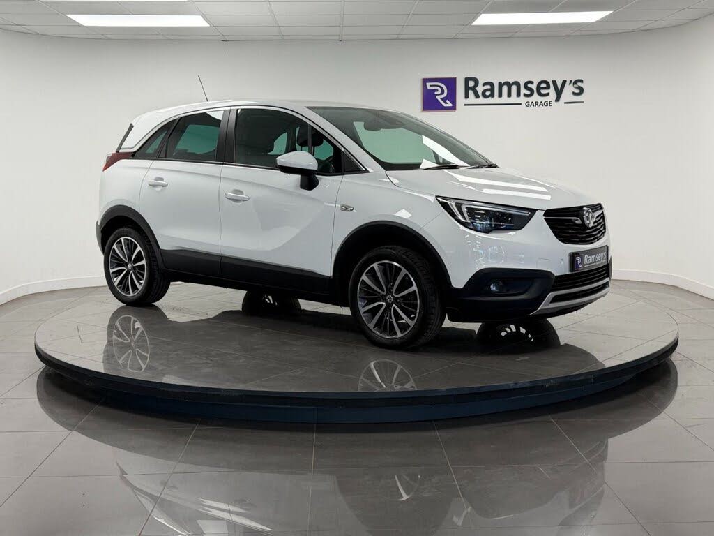 2020 Vauxhall Crossland X 1.2 Elite NAV (130ps) Turbo Auto
