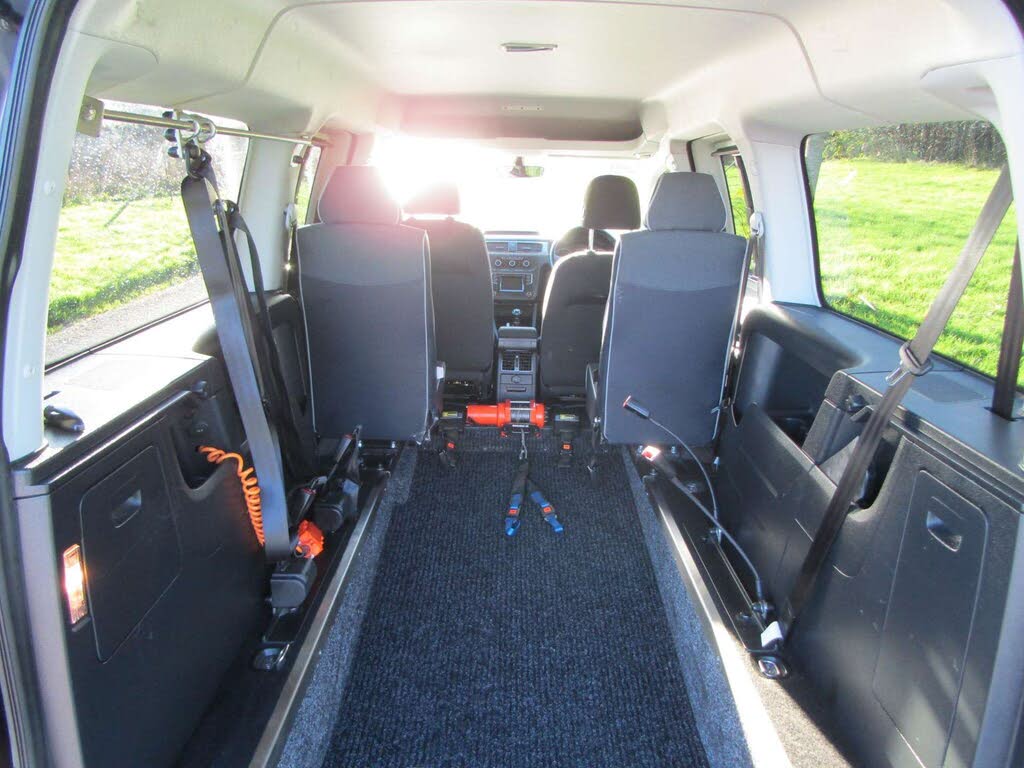 2020 Volkswagen Caddy Maxi Life 2.0TDI C20 (102ps)