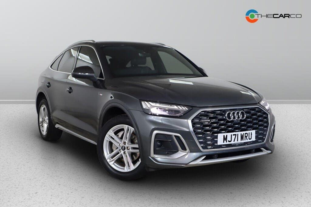2021 Audi Q5 2.0 40 TDI S Line Sportback