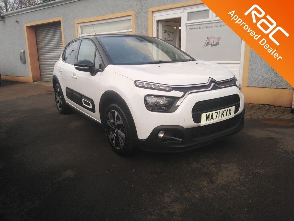 2021 Citroen C3 1.2 PureTech Shine Plus (83ps)