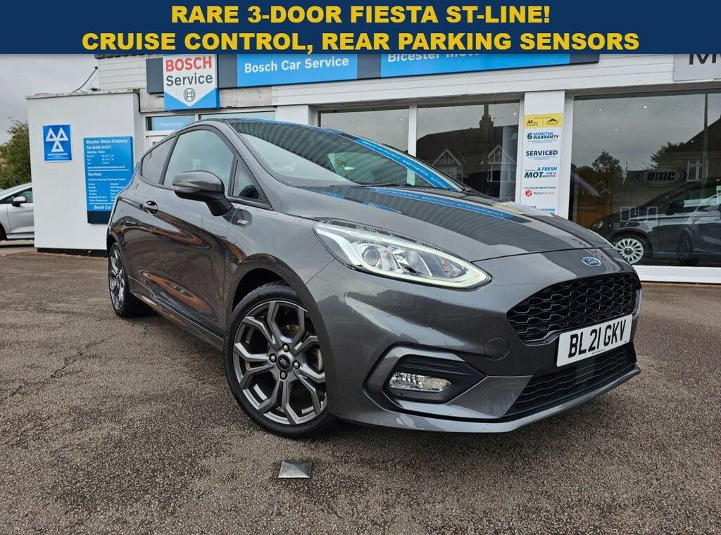 2021 Ford Fiesta 1.0T ST-Line Edition (95ps) 3d