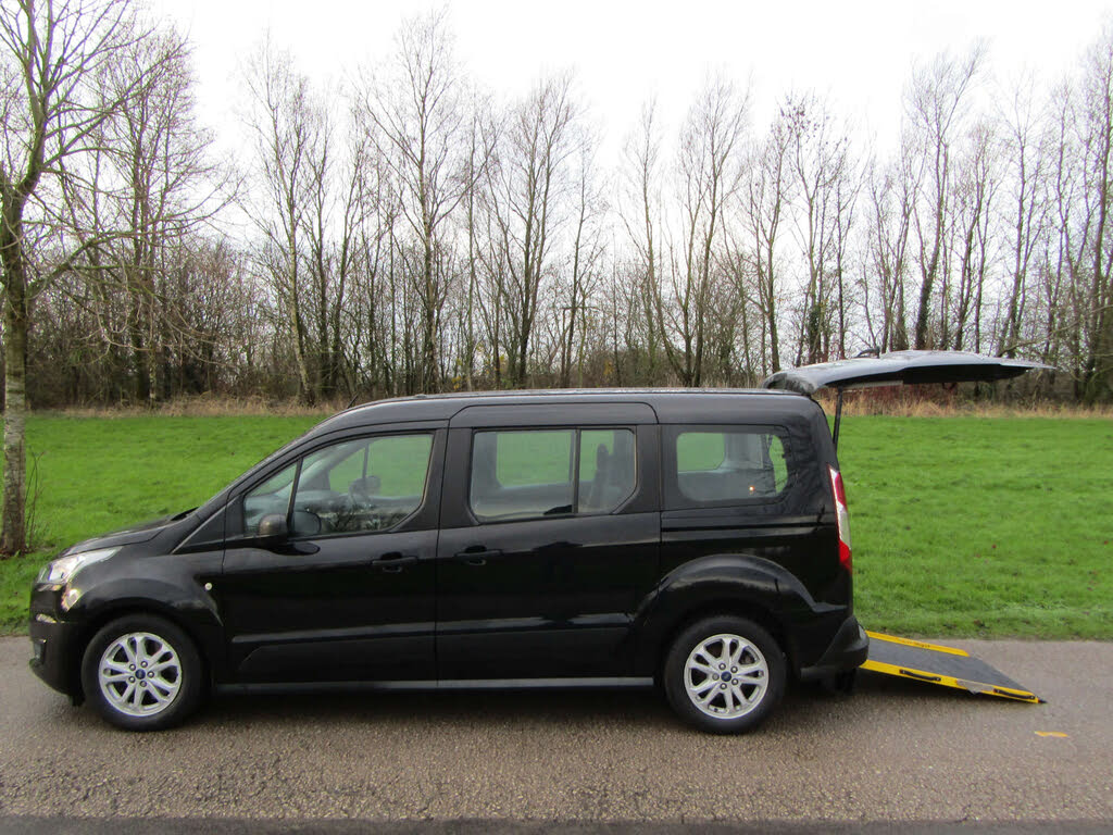 2021 Ford Grand Tourneo Connect 1.5 Zetec (100ps)