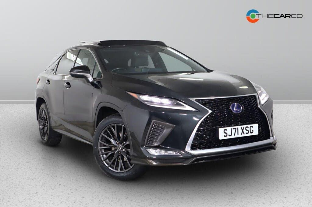 2021 Lexus RX 450h 3.5 F SPORT 4WD
