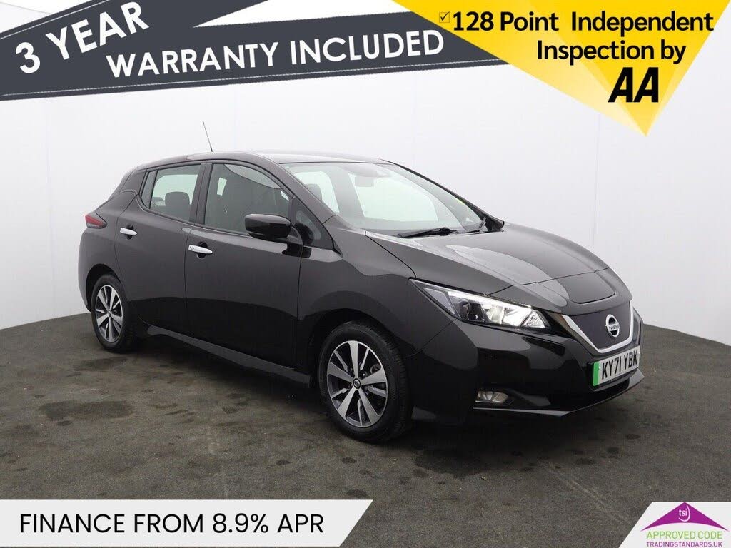 2021 Nissan Leaf E Acenta