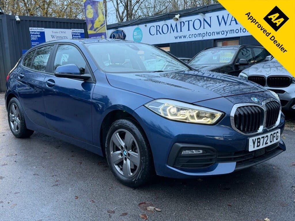 2022 BMW 1 Series 1.5 118i SE