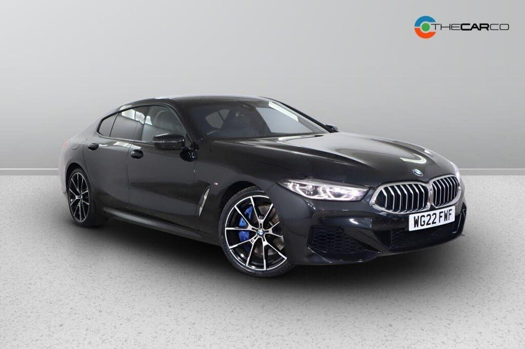 2022 BMW 8 Series 3.0 840i M Sport Gran Coupe 4d