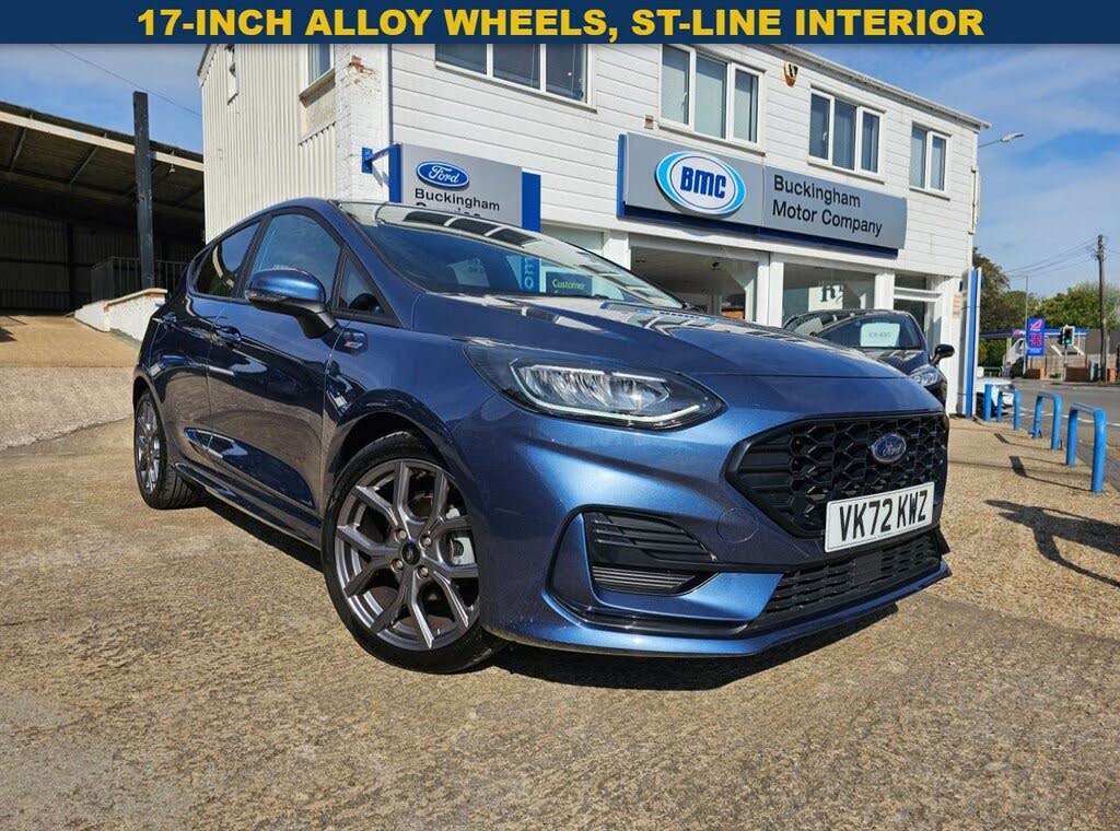 2022 Ford Fiesta 1.0T ST-Line (100ps) 5d