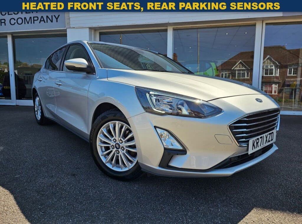 2022 Ford Focus 1.0T Titanium (155ps) Hybrid (mHEV) Hatchback