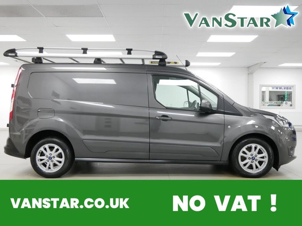2022 Ford Transit Connect 1.5 EcoBlue L2 250 Limited (120PS)(EU6dT)