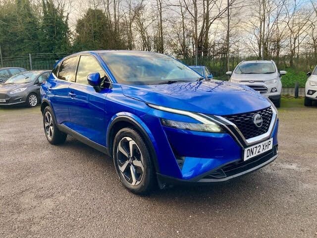 2022 Nissan Qashqai 1.3 DIG-T N-Connecta (140ps)