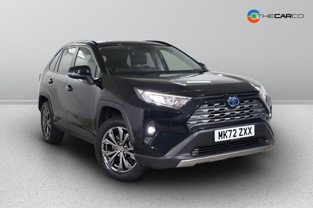 2022 Toyota RAV4 2.5 VVT-i Design (215bhp)