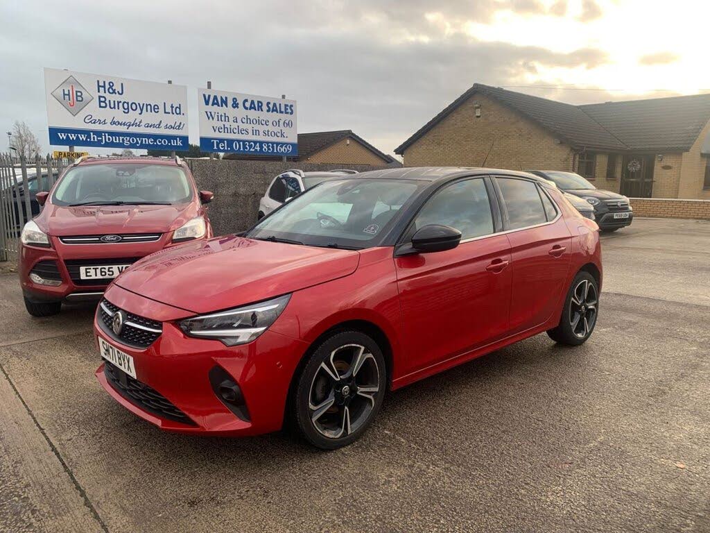 2022 Vauxhall Corsa 1.2i Elite Edition
