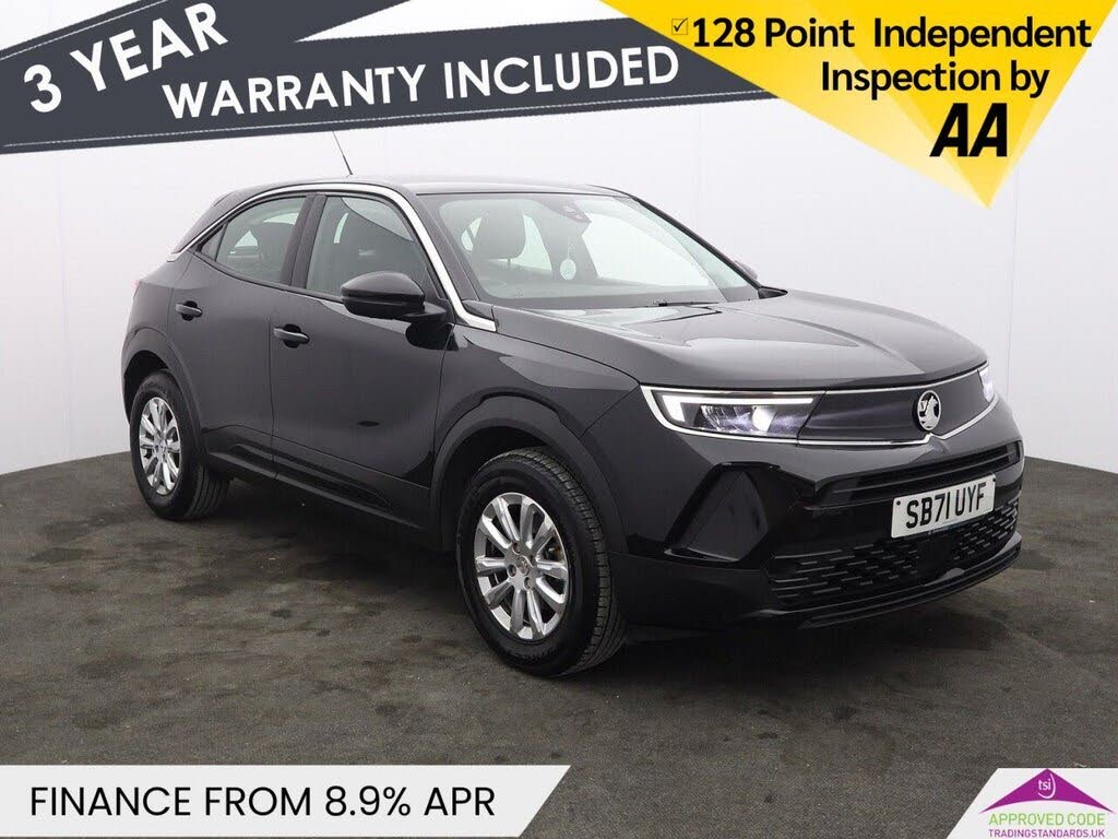 2022 Vauxhall Mokka 1.2 SE Edition