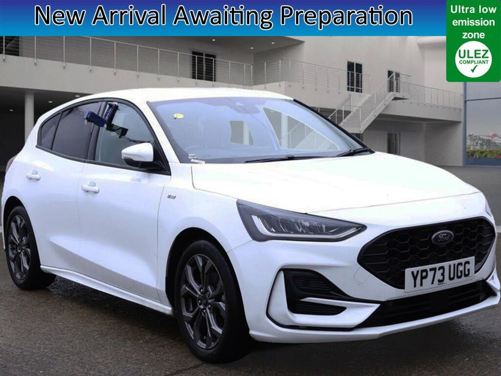 2023 Ford Focus 1.0T ST-Line (155ps) Hybrid (mHEV) Hatchback Powershift