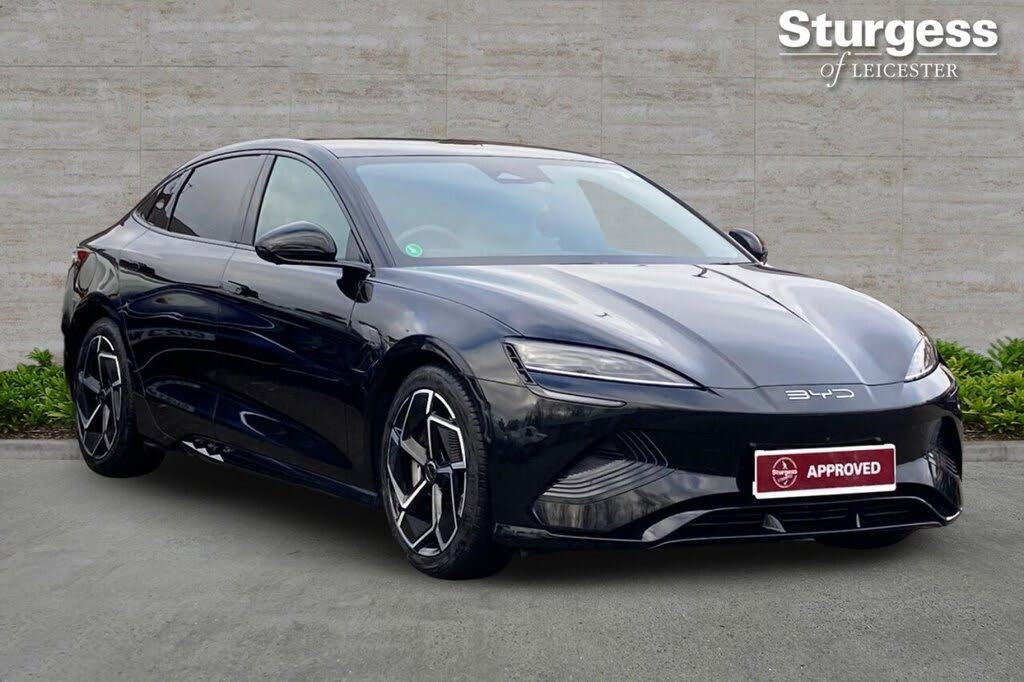 2025 Byd Seal E Design