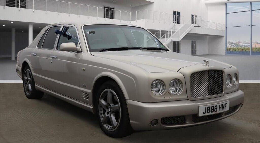 2007 Bentley Arnage 6.8 T