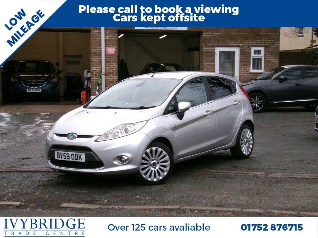 2009 Ford Fiesta 1.4 Titanium 5d