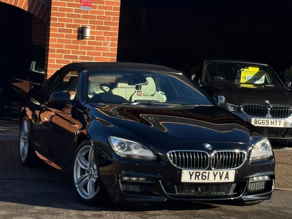 2011 BMW 6 Series 3.0TD 640d M Sport Convertible