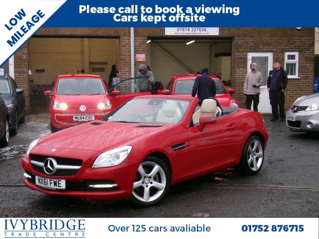 2011 Mercedes-Benz SLK 1.8 SLK200 Edition 125 7G-Tronic Plus
