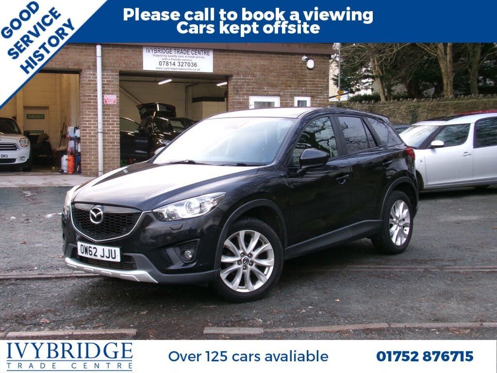 2013 Mazda CX-5 2.2TD Sport 2.2D (175ps) AWD