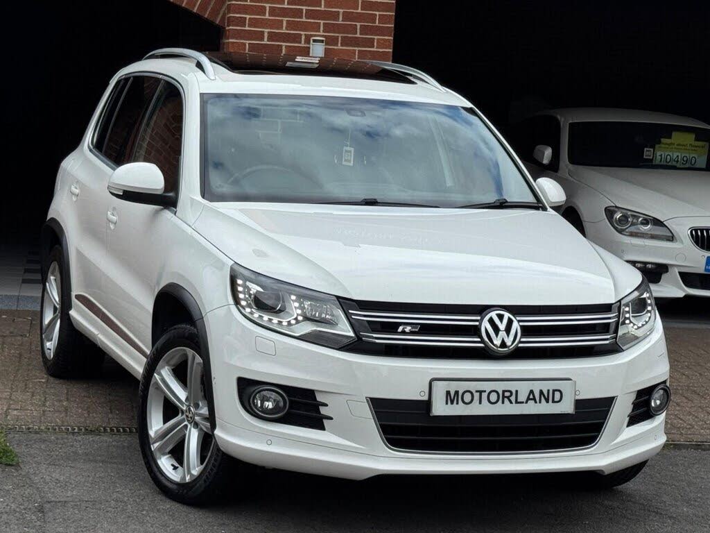 2013 Volkswagen Tiguan 2.0TDI R Line (140ps) BlueMotion Tech