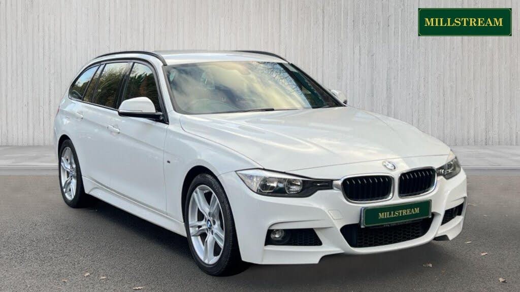 2014 BMW 3 Series 2.0 320i M Sport (184bhp) (s/s) Touring 5d 1997cc Auto