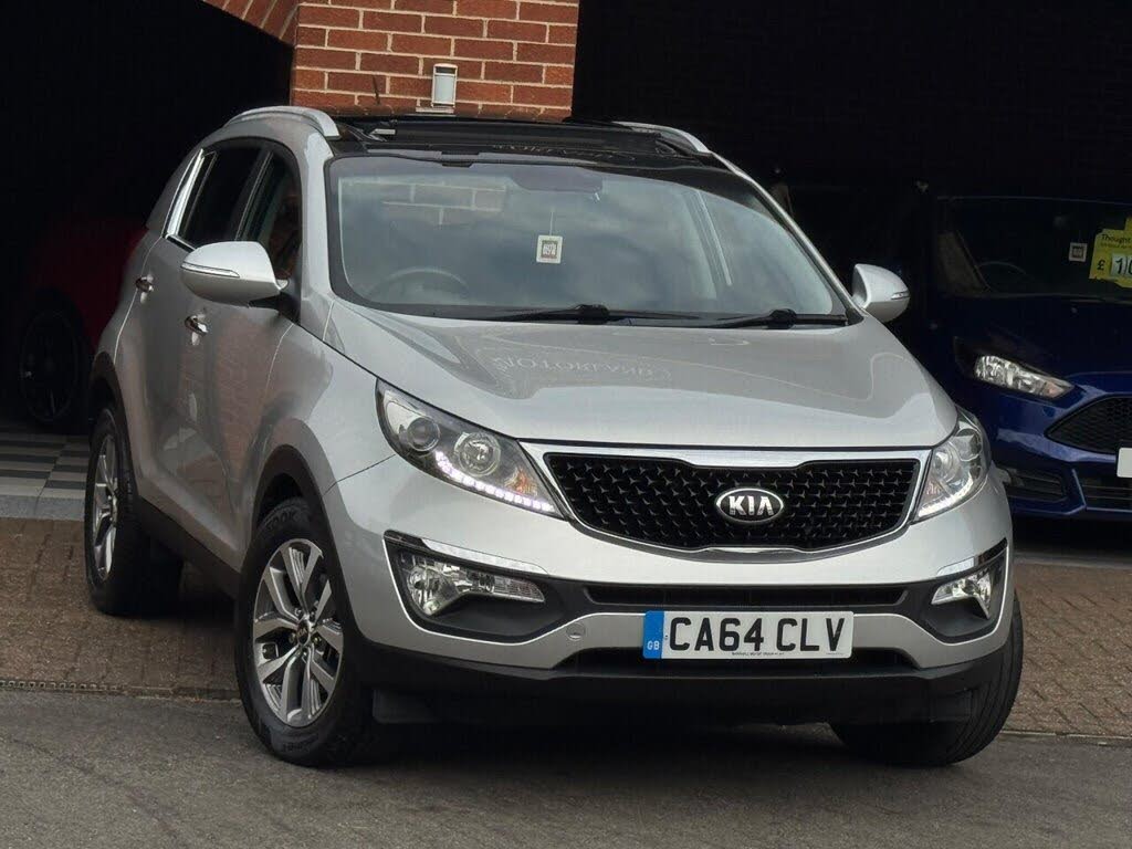 2014 Kia Sportage 1.7 CRDi 2