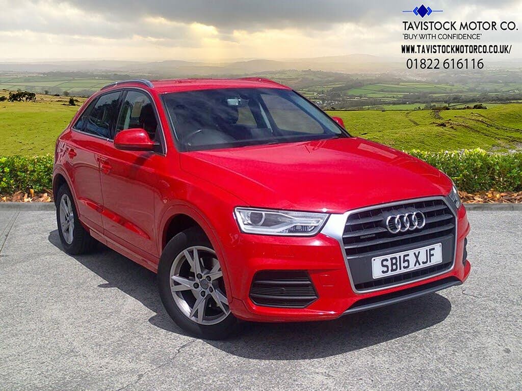 2015 Audi Q3 2.0 TDI quattro SE (150ps) S Tronic