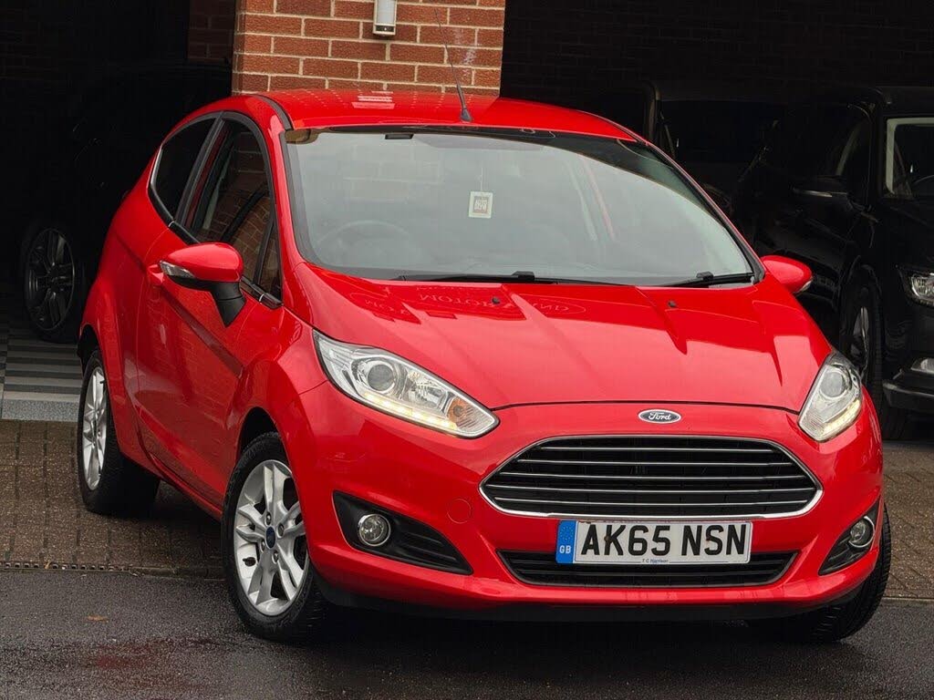 2015 Ford Fiesta 1.25 Zetec 3d