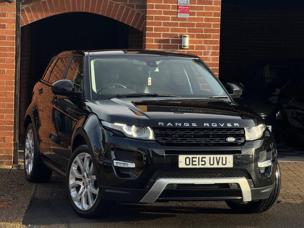 2015 Land Rover Range Rover Evoque 2.2Sd4 Dynamic LUX Hatchback 5d Auto