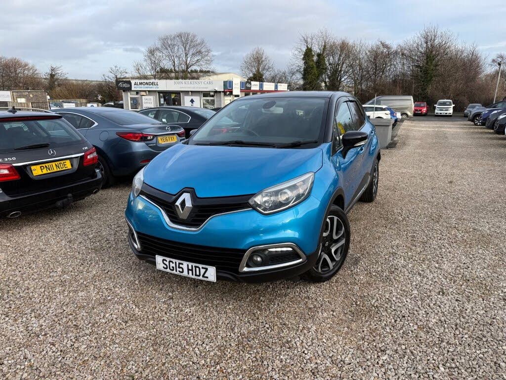 2015 Renault Captur 1.5dCi Dynamique S (90bhp) ENERGY(s/s)