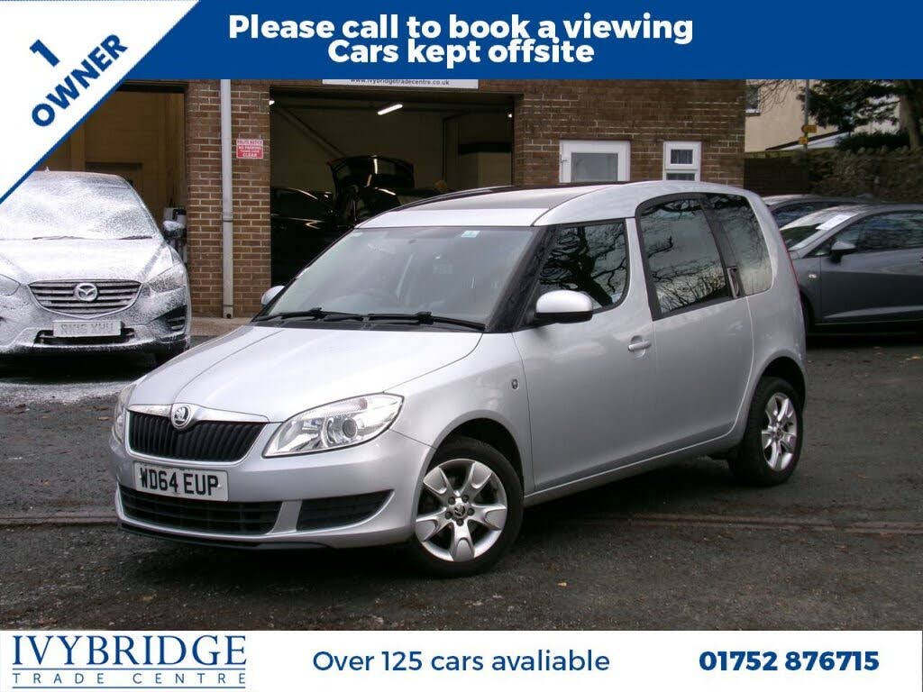 2015 Skoda Roomster 1.2 SE (86ps) 1197cc