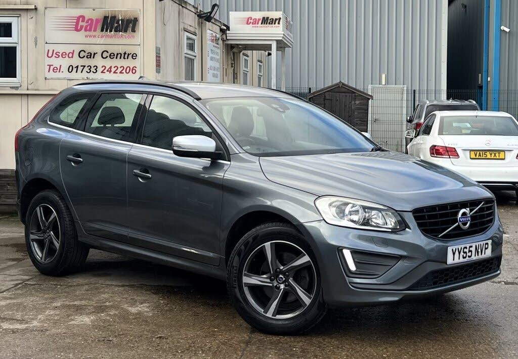 2015 Volvo XC60 2.4TD D5 R-Design (220bhp) (s/s) Geartronic