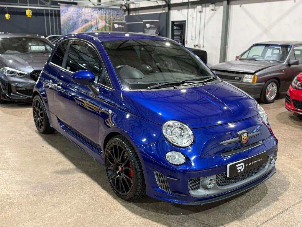 2016 Abarth 500 1.4 Tjet 595 Competizione
