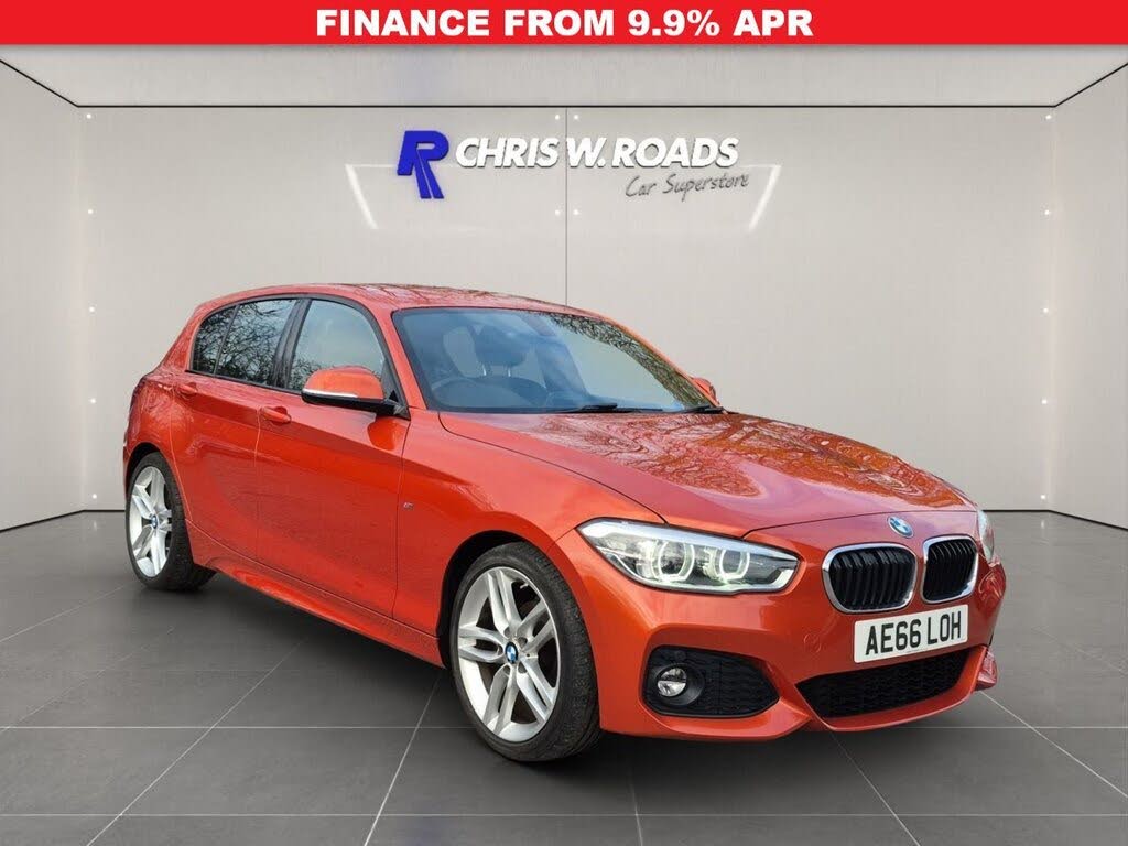 2016 BMW 1 Series 2.0TD 118d M Sport 5d