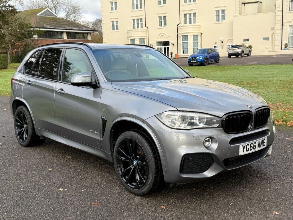 2016 BMW X5 2.0TD sDrive25d M Sport