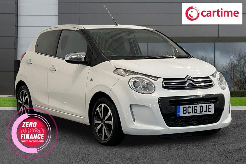 2016 Citroen C1 1.2 PureTech Flair (82ps) 5d