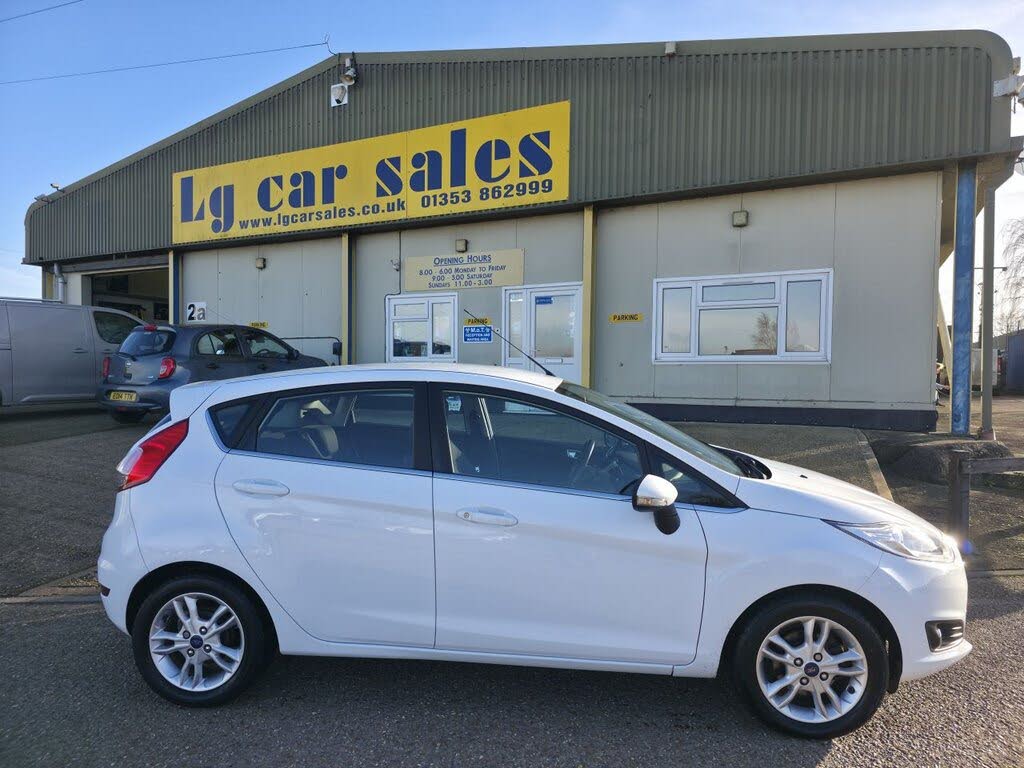 2016 Ford Fiesta 1.0T Zetec (100ps) EcoBoost (s/s) 5d