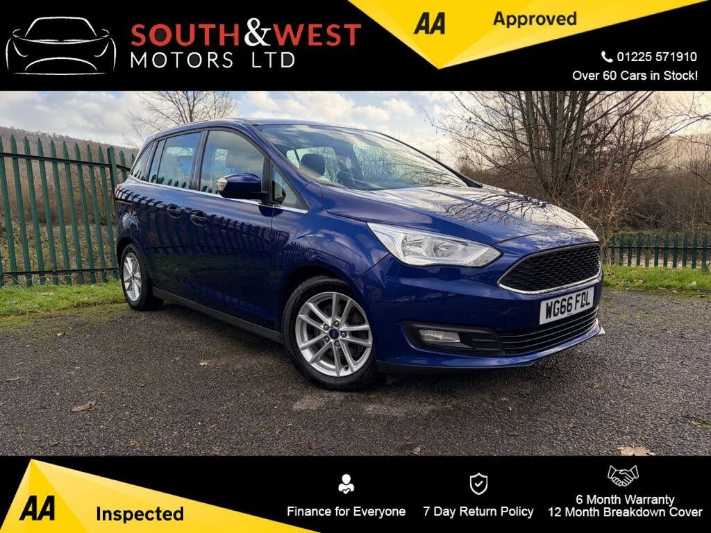 2016 Ford Grand C-MAX 1.0T Zetec (125ps)